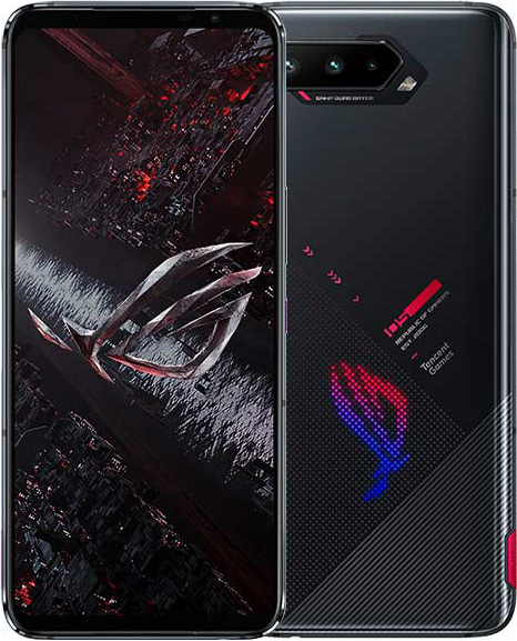 ASUS ROG 5S Cell Phone Black 256GB ROM 16GB RAM Brand New Original