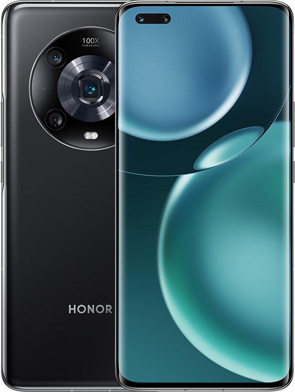 Honor Magic 4 Pro Cell Phone Black 12GB RAM 512GB ROM Brand New Original