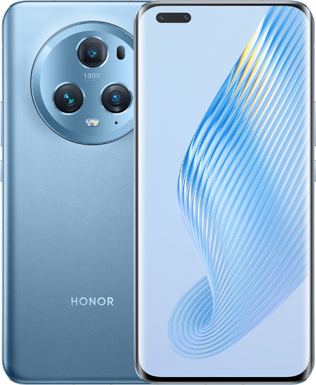 Honor Magic 5 Pro Cell Phone Blue 8GB RAM 256GB ROM Brand New Original