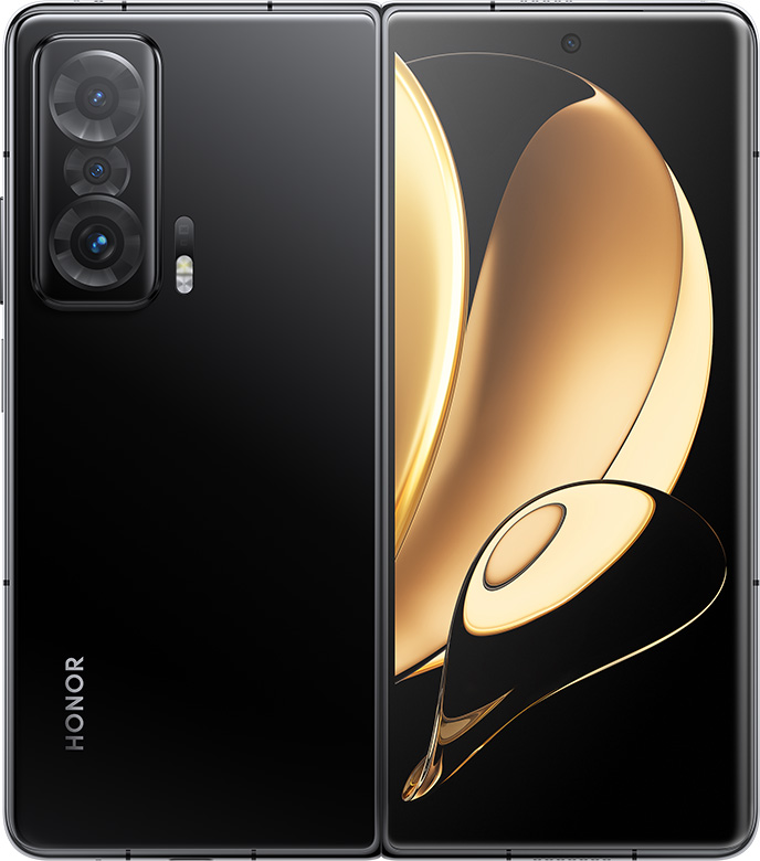 Honor Magic V Cell Phone Black 12GB RAM 256GB ROM Brand New Original