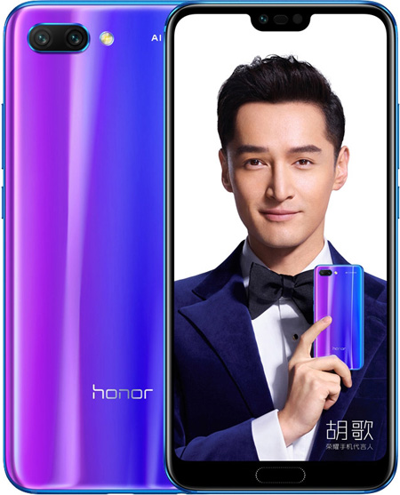 Huawei Honor 10 Cell Phone 5.84-Inch Brand New Original