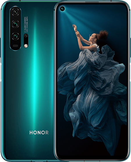 Huawei Honor 20 Pro Cell Phone Emerald 6.26-Inch Brand New Original