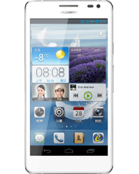 Huawei Ascend D2 5-inch FHD Screen Quad Core 1.5GH 2G RAM WCDMA Android cell phone Brand New Original