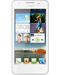 Huawei G520 White Quad Core 1.2GH WCDMA Dual-SIM Dual-Standby Android cell phone Brand New Original