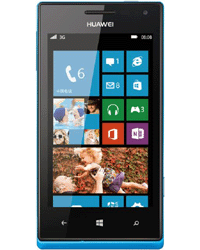 Huawei Ascend W1 Blue 1.2 GHz dual-core WCDMA WP8 Cell Phone Brand New Original