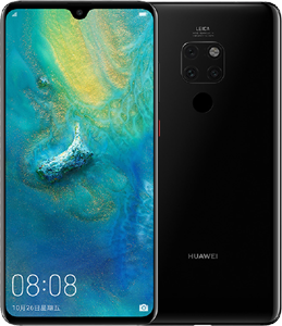 Huawei Mate 20 Cell Phone Black 6GB RAM 128GB ROM 6.53-Inch Brand New Original