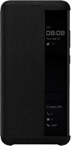 Huawei Mate RS Brand New Original Window Case Black