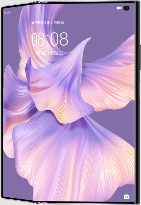Huawei Mate Xs 2 Cell Phone Purple 8GB RAM 256GB ROM Brand New Original