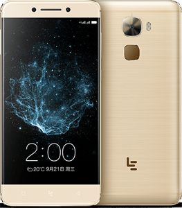 LeEco Le Pro 3 Gold 5.5-Inch Cell Phone Brand New Original