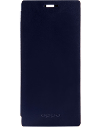 Oppo Find 5 X909 Brand New Original Leather Case Easy Cover Blue