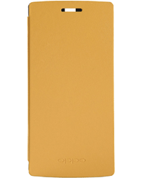Oppo Find 5 X909 Brand New Original Leather Case Easy Cover Orange