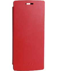 Oppo Find 5 X909 Brand New Original Leather Case Easy Cover Red