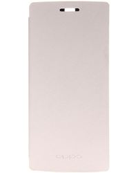 Oppo Find 5 X909 Brand New Original Leather Case Easy Cover White