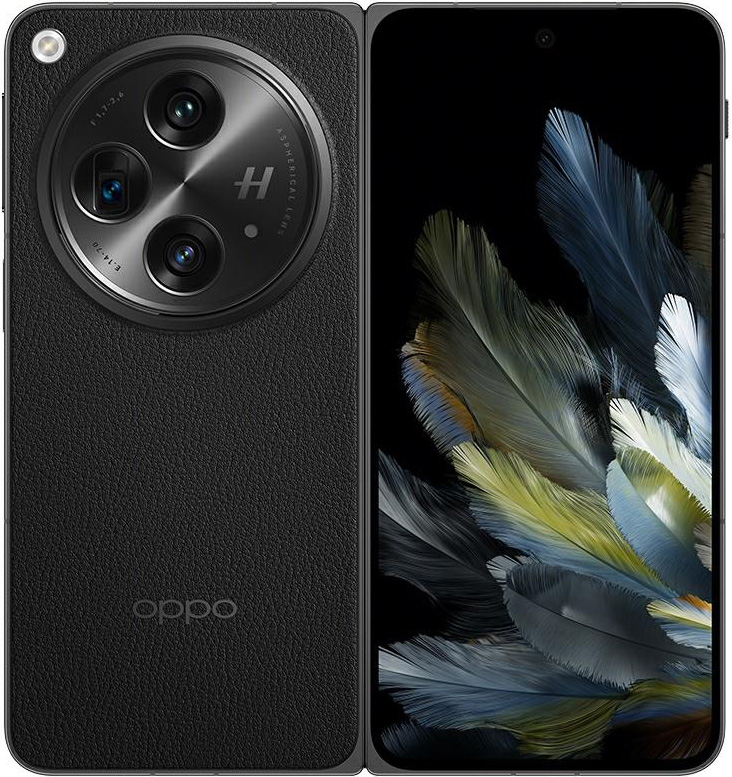 OPPO Find N3 Cell Phone Black Collector Edition 16GB RAM 1TB ROM Brand New Original