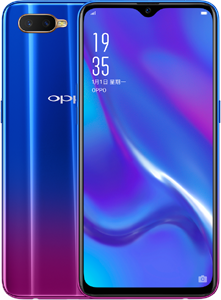 OPPO K1 Cell Phone Blue 6GB RAM 6.4-Inch Brand New Original