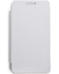 Oppo Finder X907 PU Gray Leather Case Brand New Original
