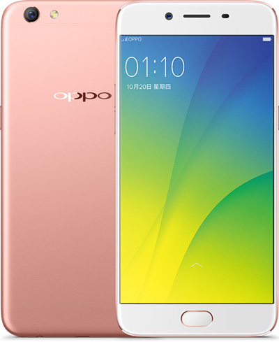 OPPO R9S Plus Cell Phone Rose Gold 64GB ROM 6-Inch Brand New Original