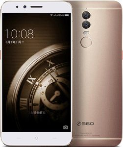 Qiku 360 Q5 Gold 5.5-Inch Cell Phone Brand New Original