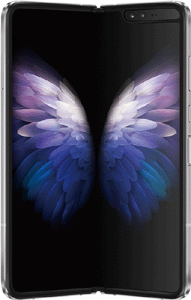 SamSung W20 5G Cell Phone Silver 4.6-Inch 7.3-Inch Brand New Original