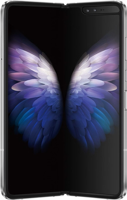 SamSung W20 5G Cell Phone Silver 4.6-Inch 7.3-Inch Brand New Original