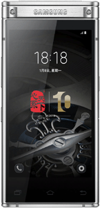 SamSung W2018 Cell Phone Zunbo 4.2-Inch Brand New Original