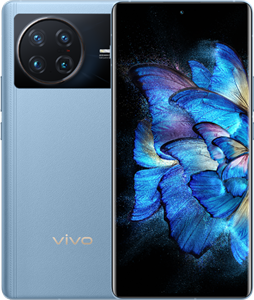 VIVO X Note Cell Phone Blue 512GB ROM 12GB RAM Brand New Original