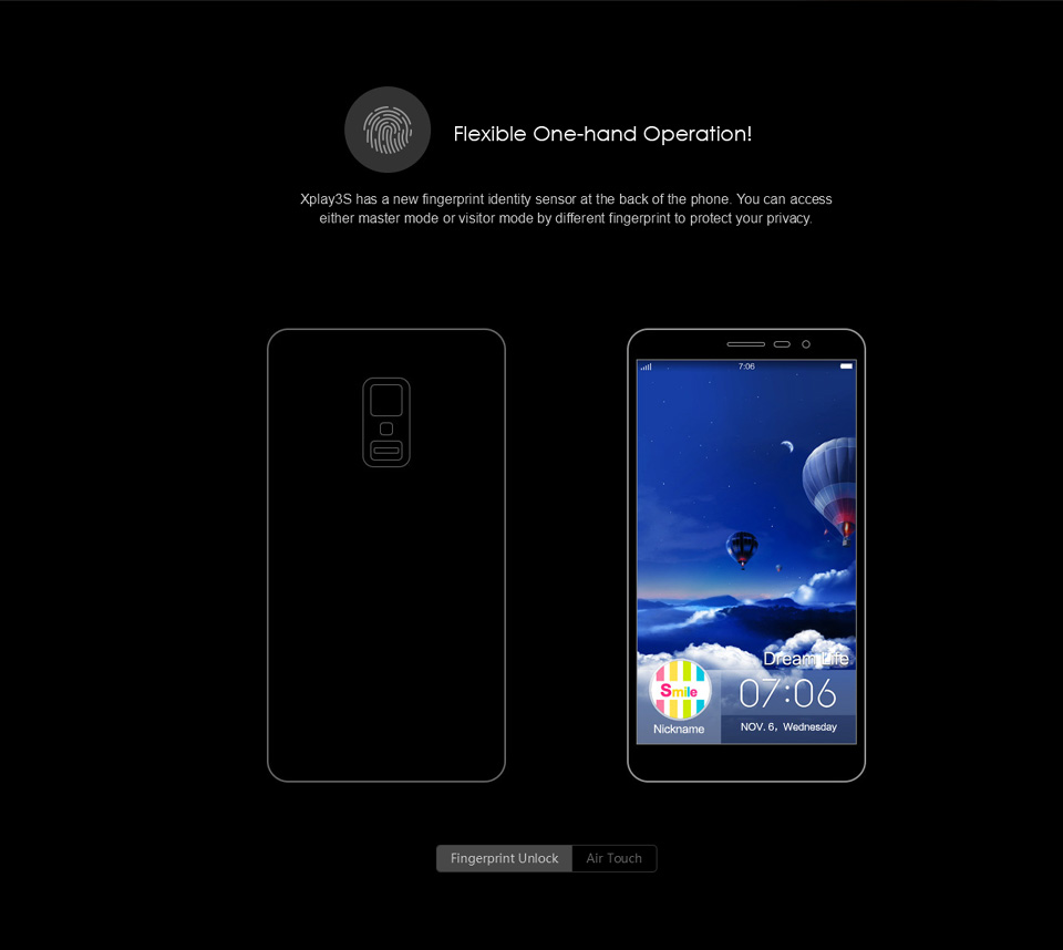 bbk vivo xplay 3S