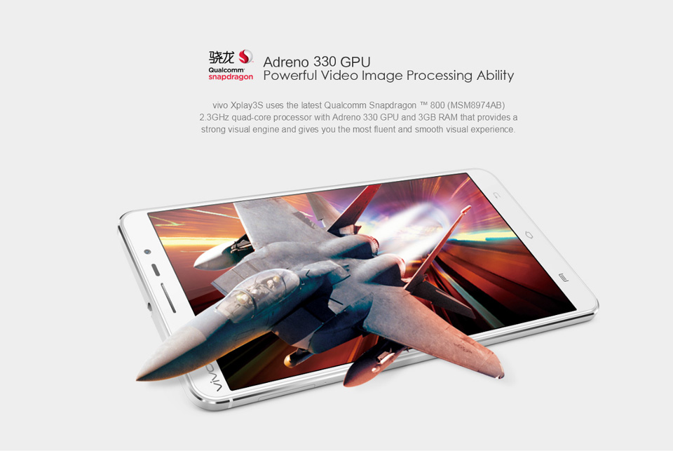 bbk vivo xplay 3S