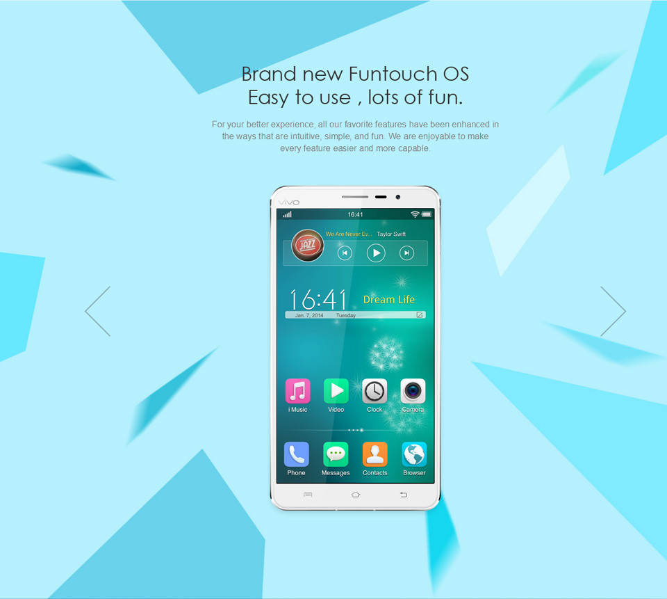 bbk vivo xplay 3S