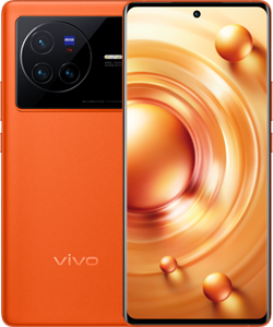 VIVO X80 Cell Phone Orange 256GB ROM 12GB RAM Brand New Original