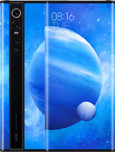 Xiaomi Mix Alpha Cell Phone Black 12GB RAM 512GB ROM 7.92-Inch Brand New Original