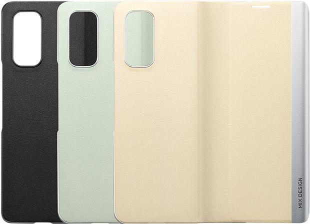 Xiaomi MIX FOLD Brand New Original PU Case Green
