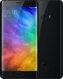 Xiaomi Note 2 Cell Phone Black 5.7-Inch Brand New Original