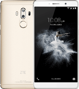 Zte AXON 7 Max Cell Phone Gold 6-Inch Brand New Original