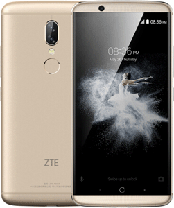 Zte AXON 7S Cell Phone Gold 5.5-Inch Brand New Original