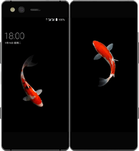 Zte AXON M Cell Phone 5.2-Inch Brand New Original