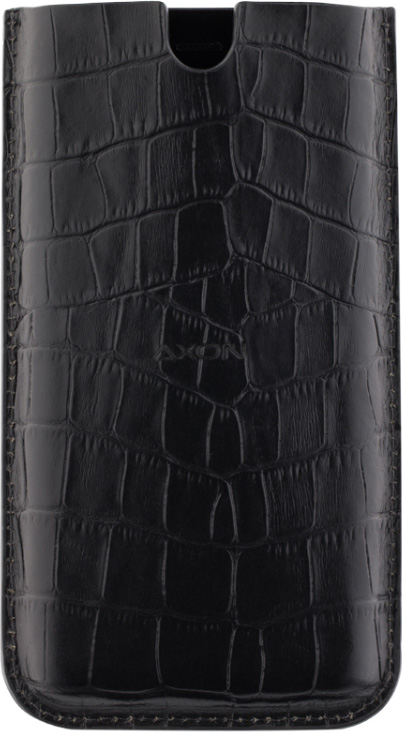 Zte AXON M Brand New Original Leather Case Black