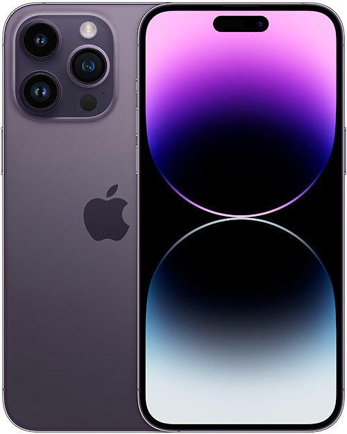 Apple Iphone 14 Pro Cell Phone Purple 1TB Brand New Original