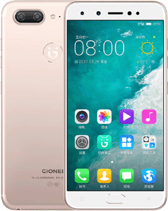 Gionee S10 Cell Phone Gold 64GB ROM 5.5-Inch Brand New Original