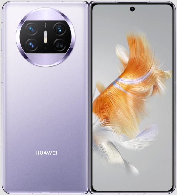 Huawei Mate X3 Cell Phone Purple 12GB RAM 256GB ROM Brand New Original