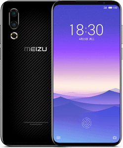Meizu 16s Cell Phone Black 8GB RAM 128GB ROM 6.2-Inch Brand New Original