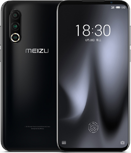 Meizu 16s Pro Cell Phone Black 8GB RAM 128GB ROM 6.2-Inch Brand New Original