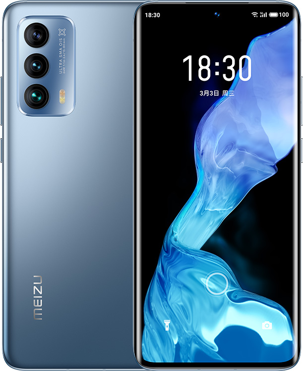 Meizu 18 Cell Phone Blue 8GB RAM 256GB ROM Brand New Original