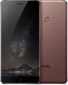 Nubia Z11 Coffee Gold 5.5-Inch Cell Phone Brand New Original