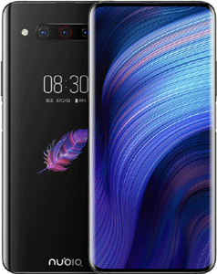 Nubia Z20 Cell Phone Black 8GB RAM 128GB ROM 6.42-Inch Brand New Original