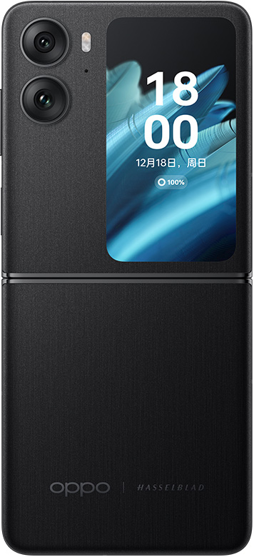OPPO Find N2 Flip Cell Phone Black 12GB RAM 256GB ROM Brand New Original