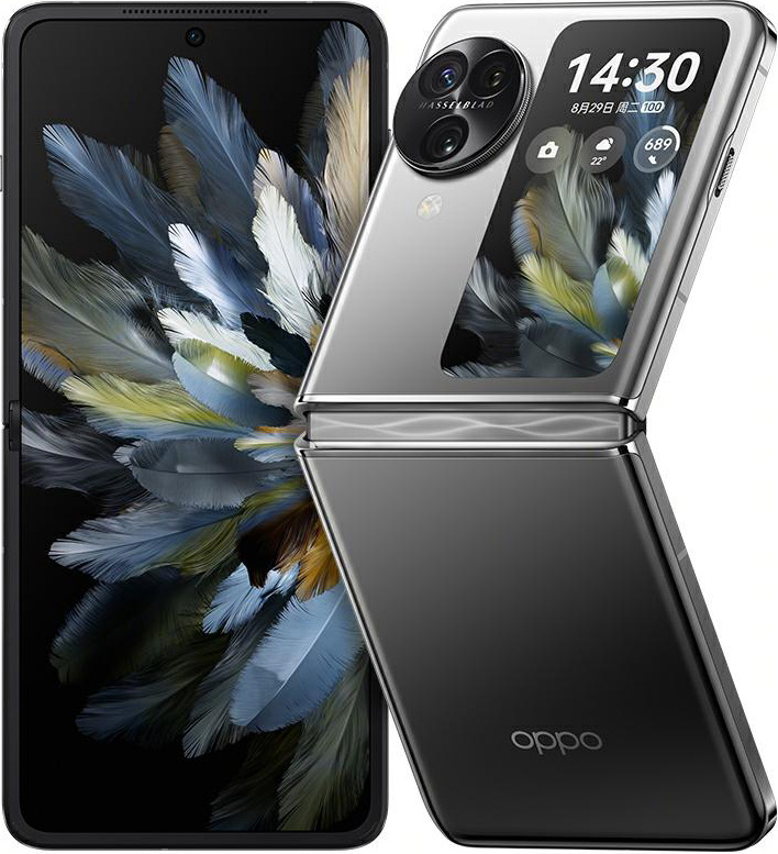 OPPO Find N3 Flip Cell Phone Black 12GB RAM 512GB ROM Brand New Original
