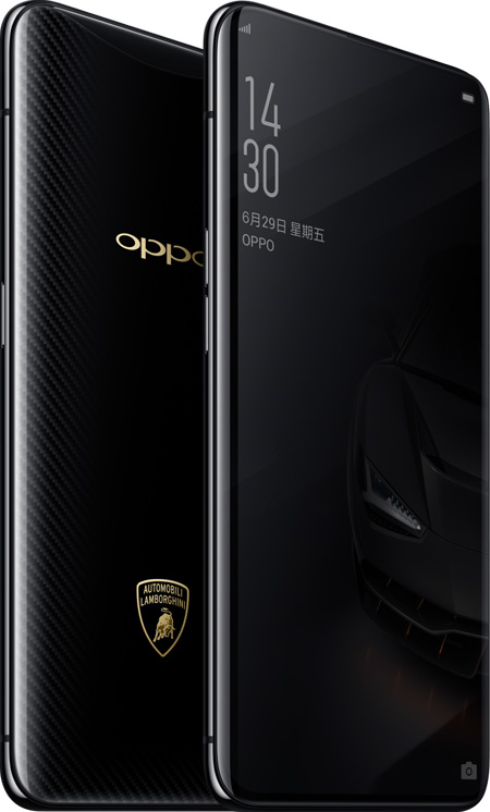 OPPO Find X Cell Phone Lamborghini Edition 6.42-Inch Brand New Original