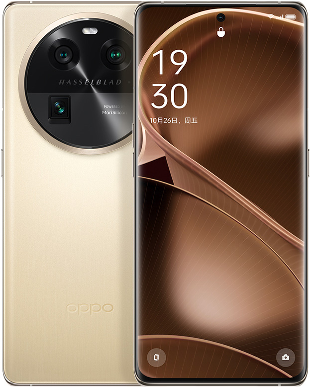 OPPO Find X6 Cell Phone Gold 16GB RAM 256GB ROM Brand New Original