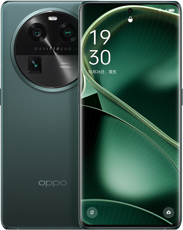 OPPO Find X6 Cell Phone Green 16GB RAM 256GB ROM Brand New Original